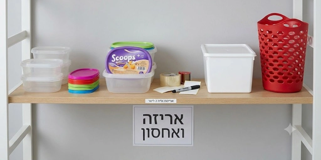 אריזה ואחסון