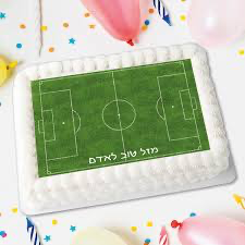 דפים אכילים -כדורגל