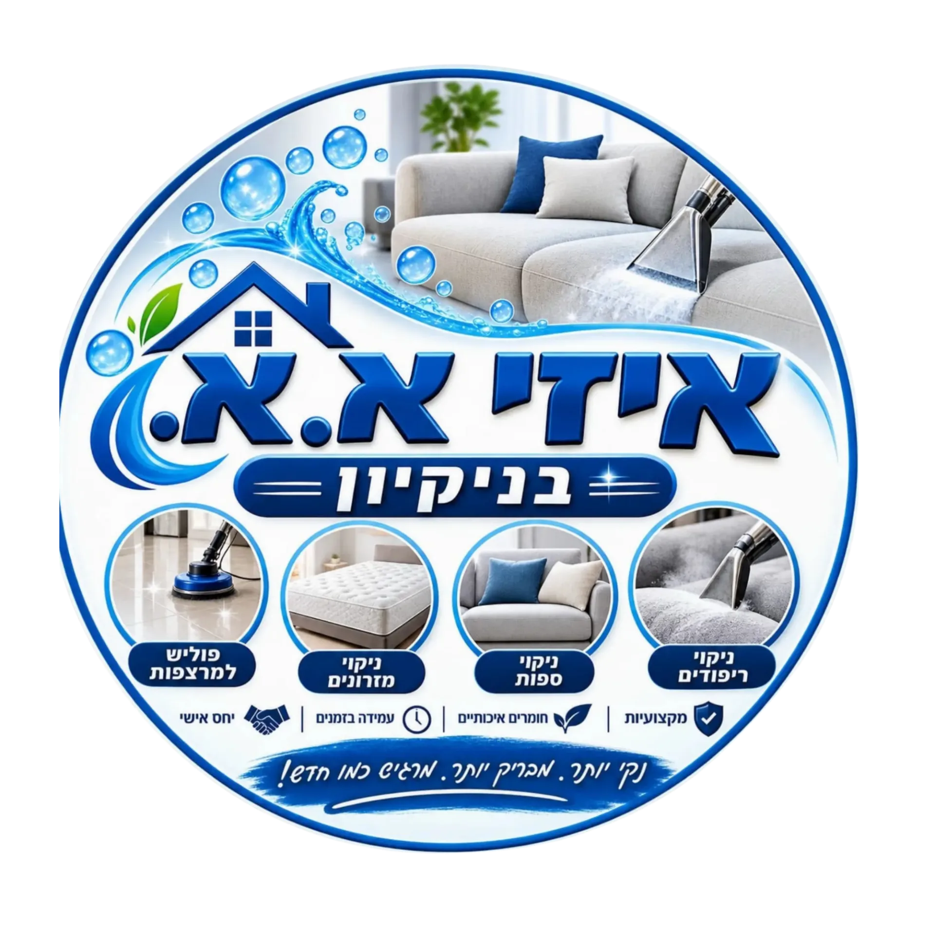 קצת עלינו || איזי א.א. בניקיון