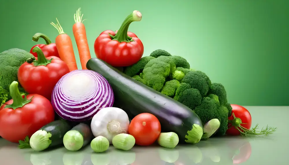 ירקות טריים