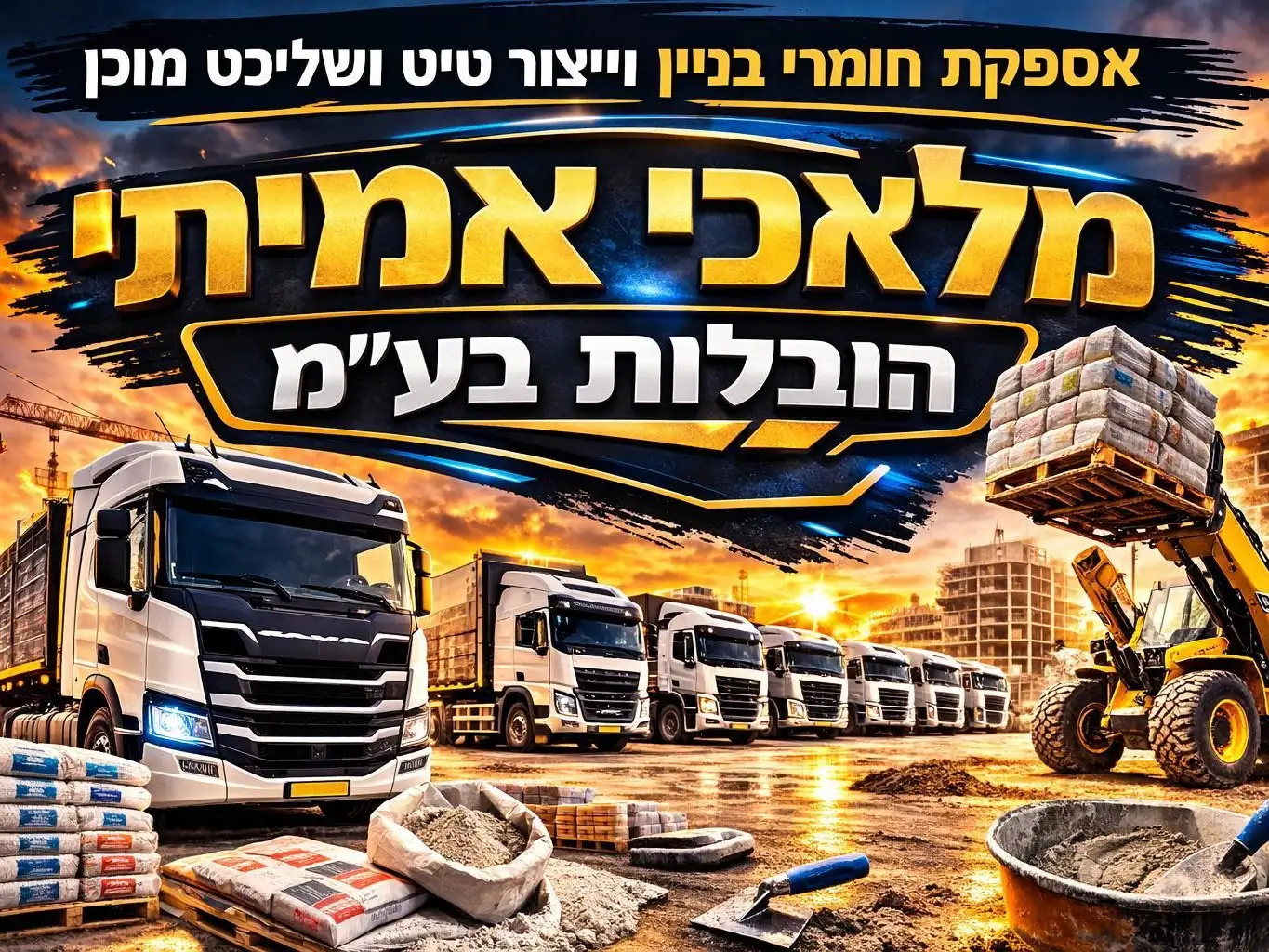 קצת עלינו || מלאכי אמיתי הובלות בע״מ