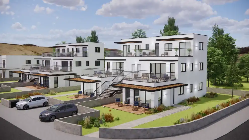 פרויקט 70 יחידות דיור ביישוב דרור