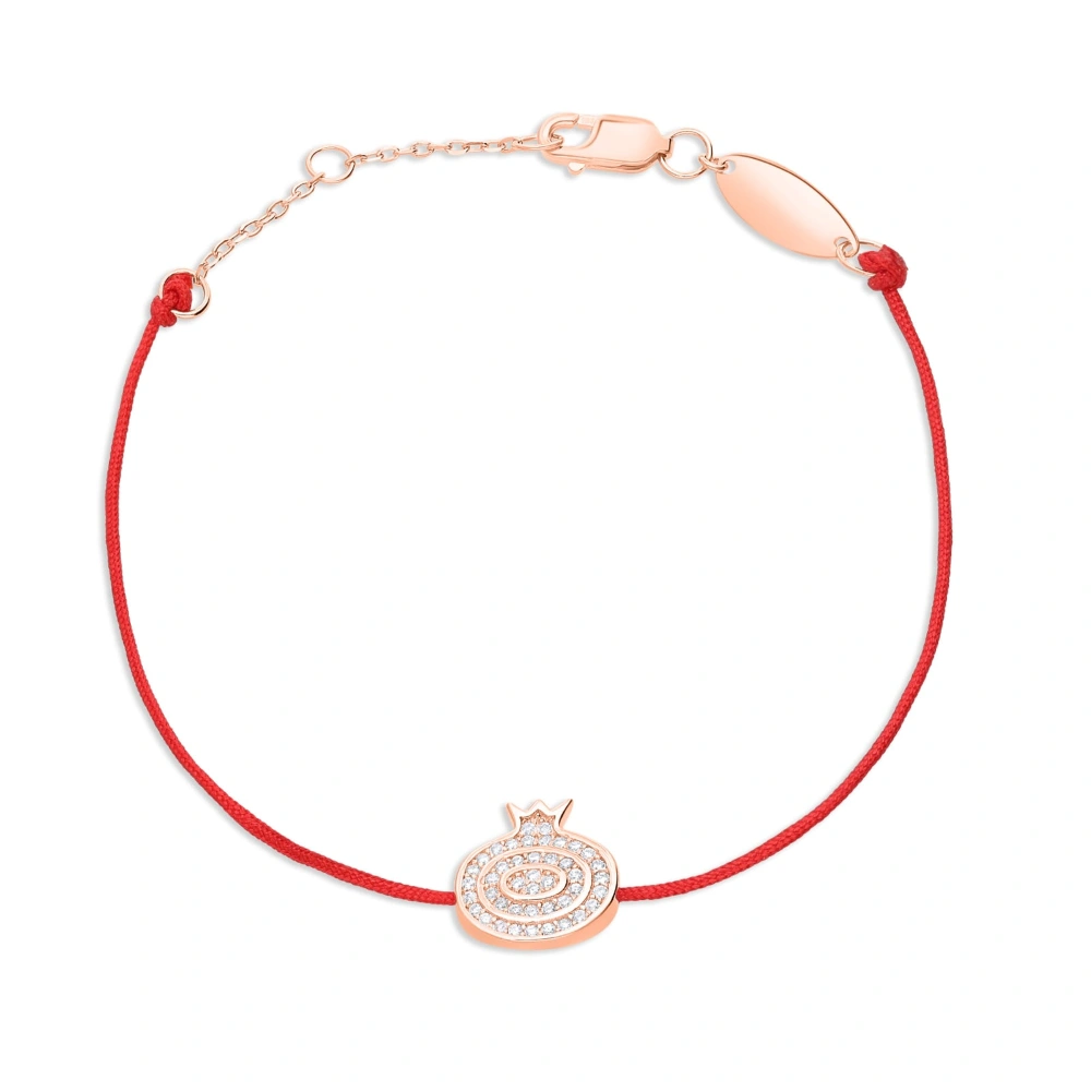 צמיד חוט אדום