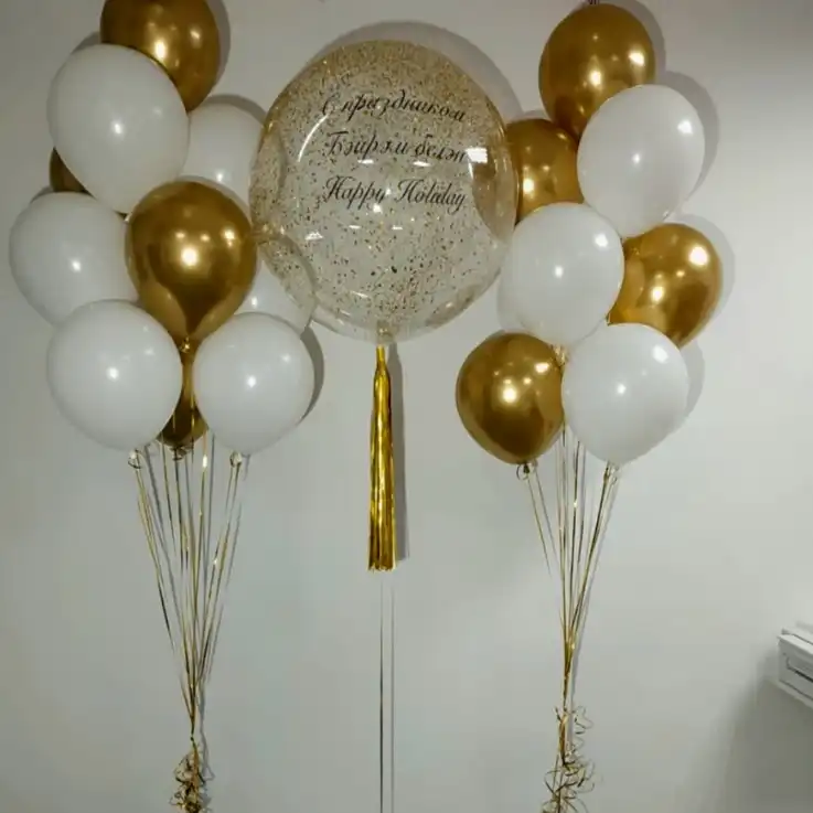 זר בלונים יום הולדת