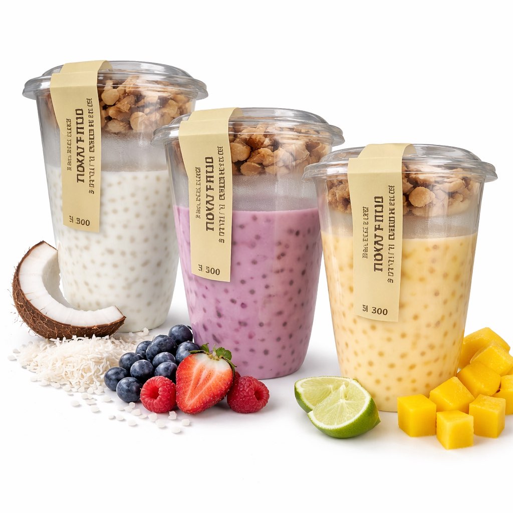 פודינג טפיוקה