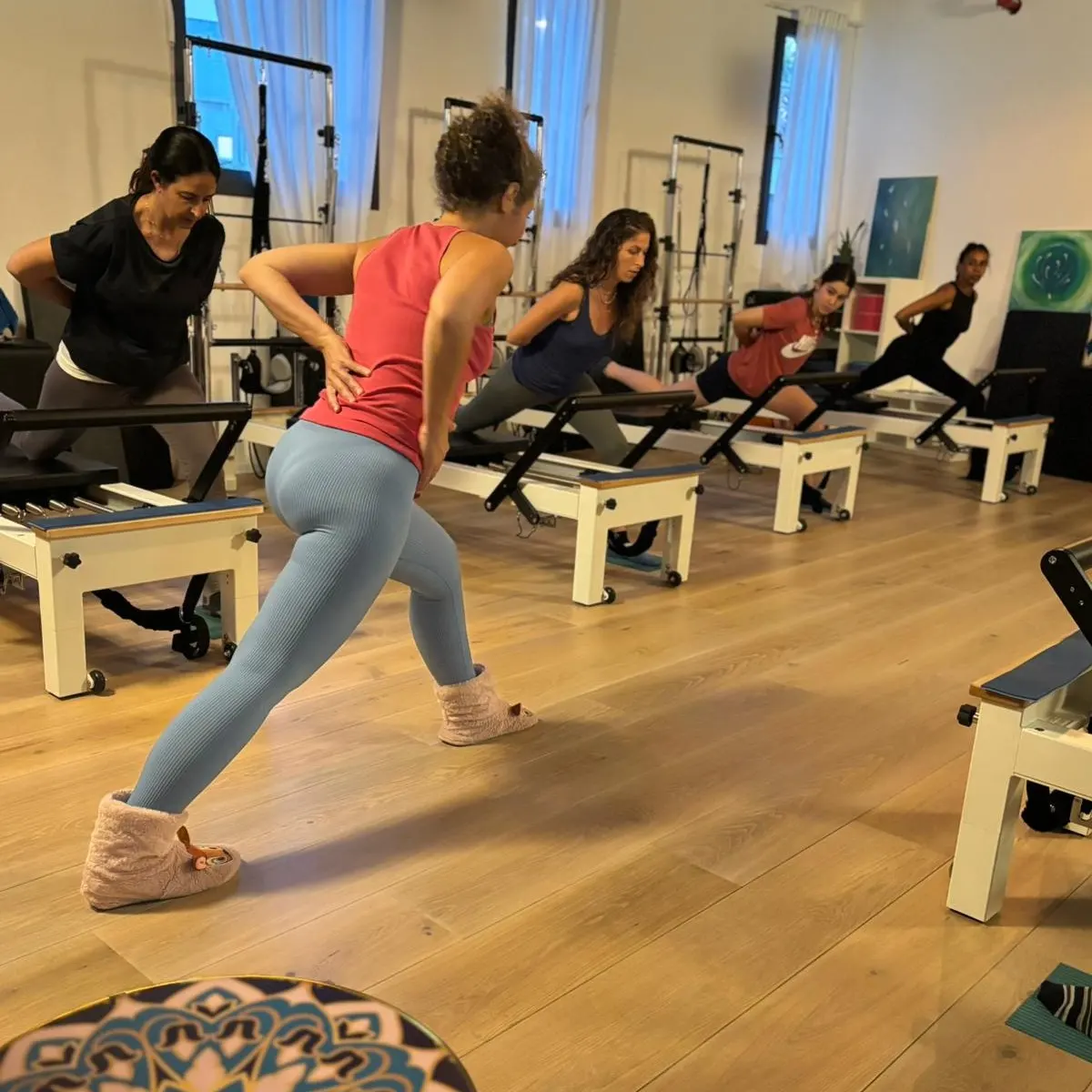 שיעור קבוצתי - פעם בשבוע