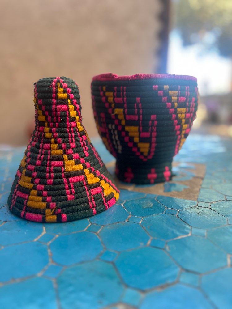 מוצרי קש ממרוקו