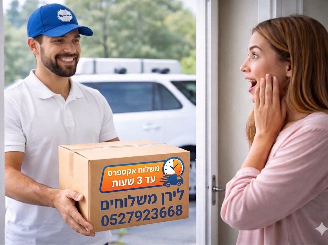 קצת עלינו | לירן משלוחים LIRANGO