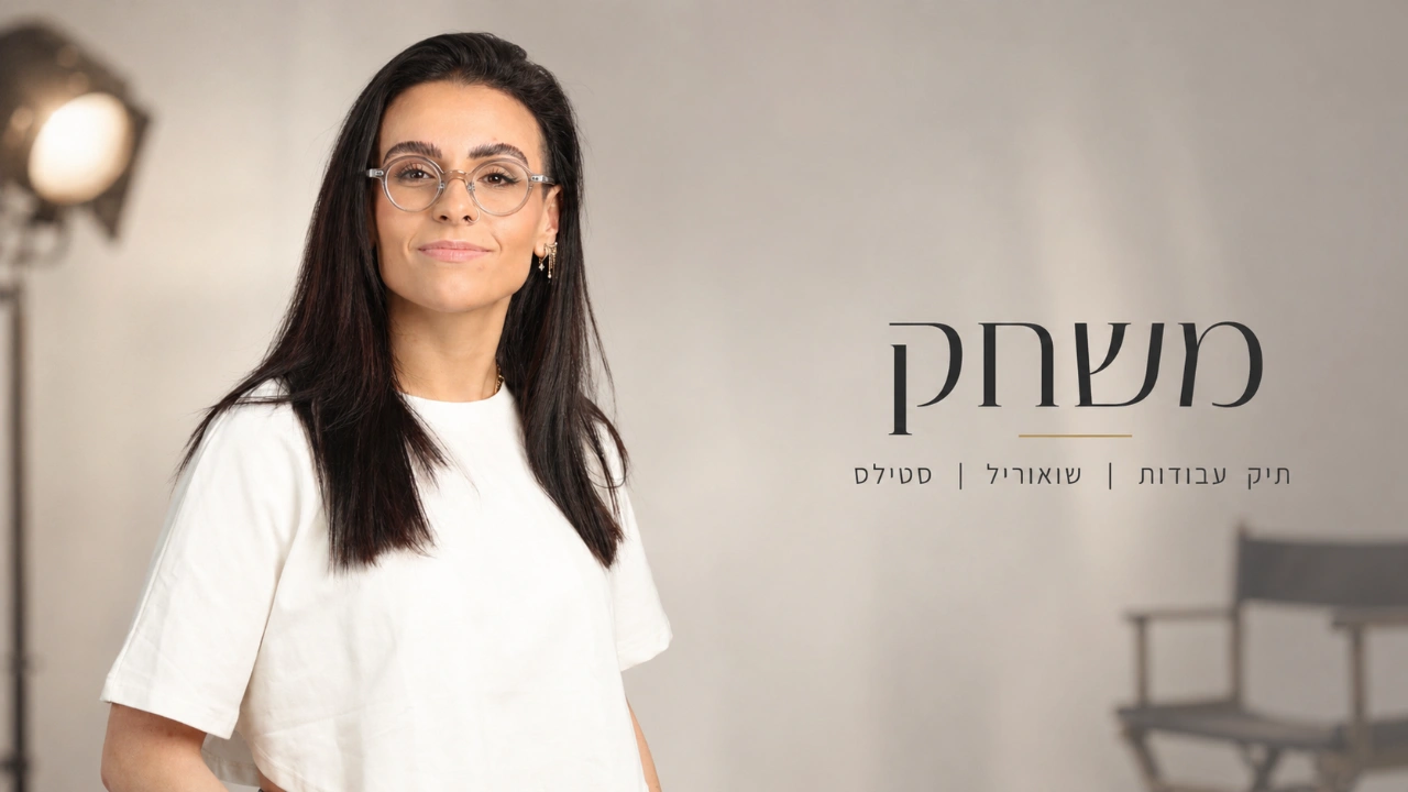 למלהק - תיק עבודות משחק |  Actress  - שאנל להב