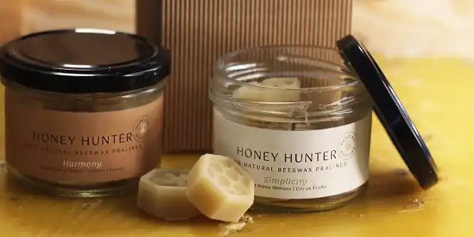 מוצרים טבעיים משעוות דבורים בעבודת יד | Honey Hunter