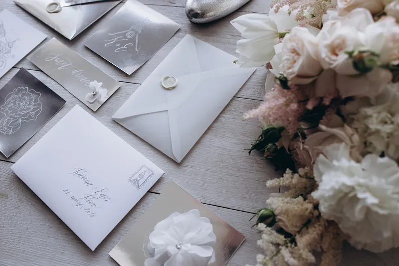 הדפסת הזמנות לחתונה | עיצוב הזמנה לחתונה - פייפרנט דפוס אונליין