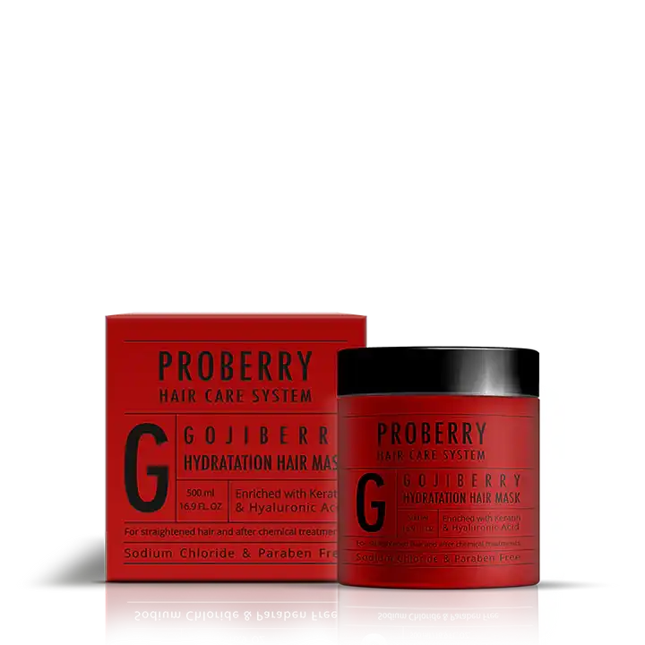 פרוברי היידרשיין - לשיער מוחלק