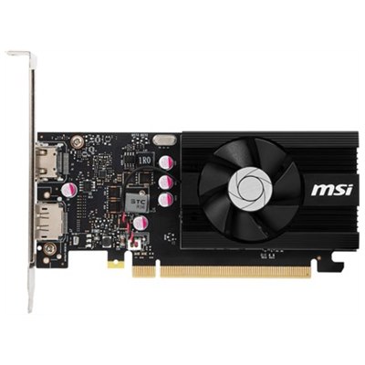 כרטיס מסך MSI GeForce GT 1030 4GD4 LP OC