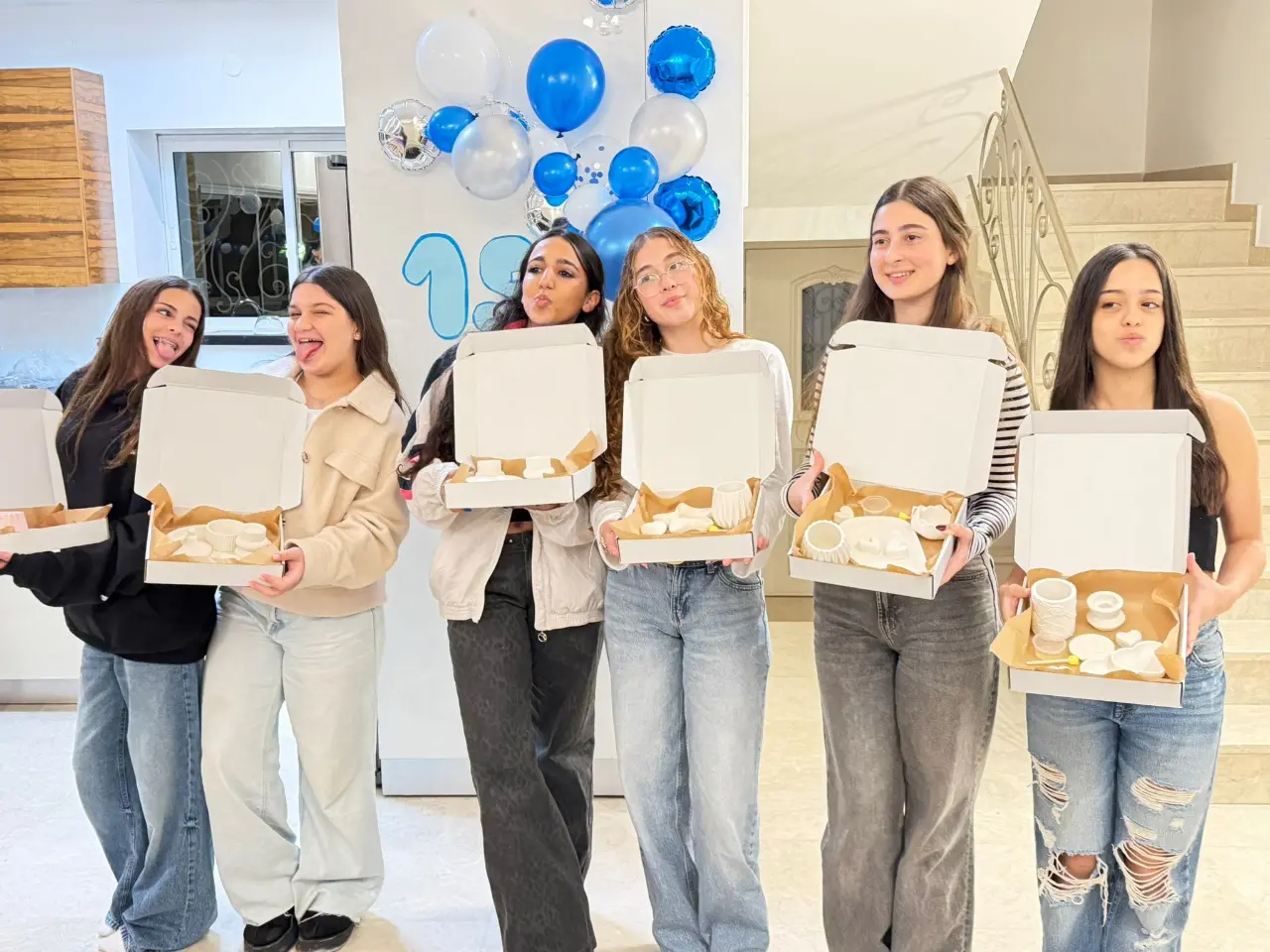 סדנאות יום הולדת לילדים