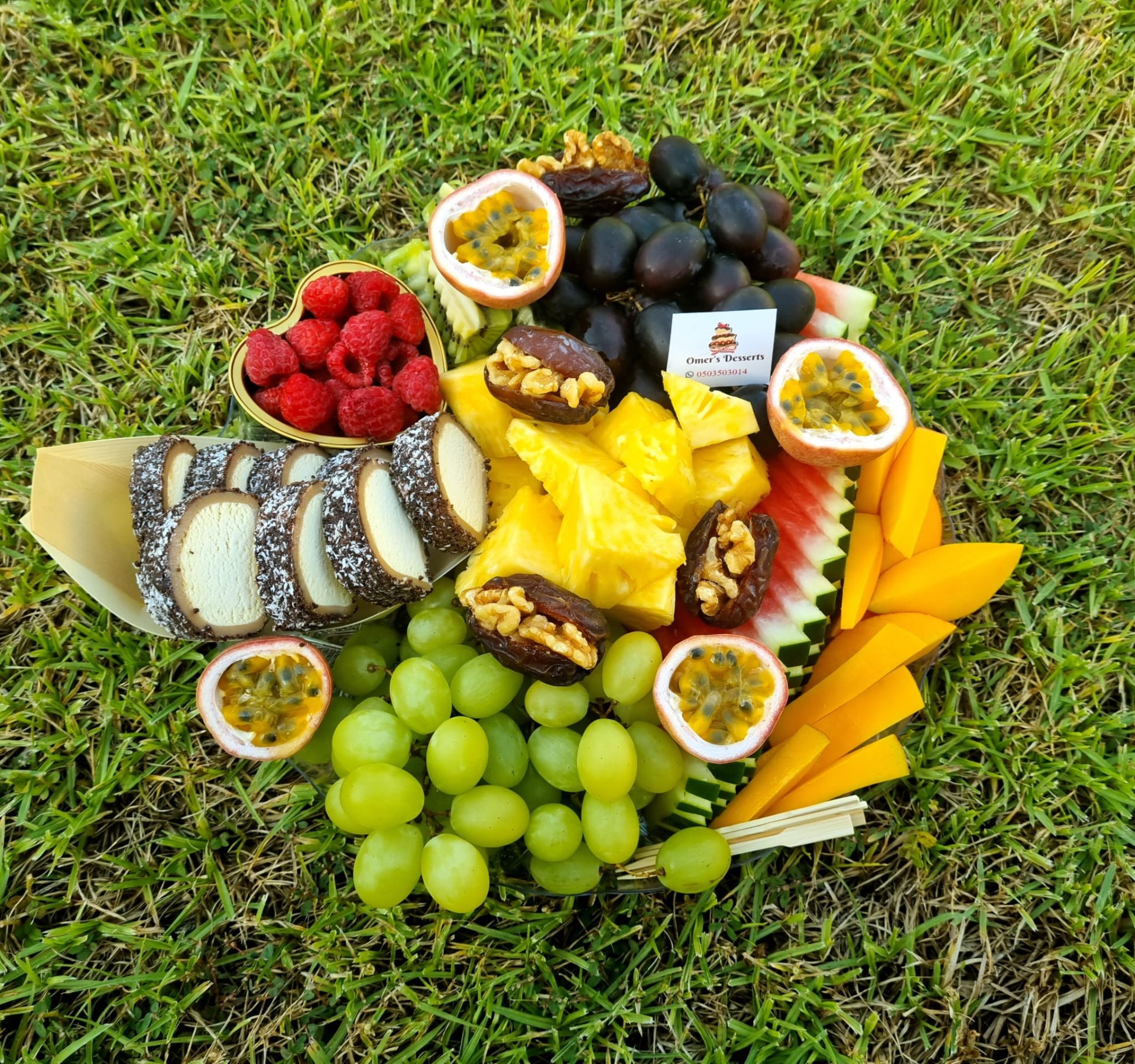 מגש פירות מעוצבים