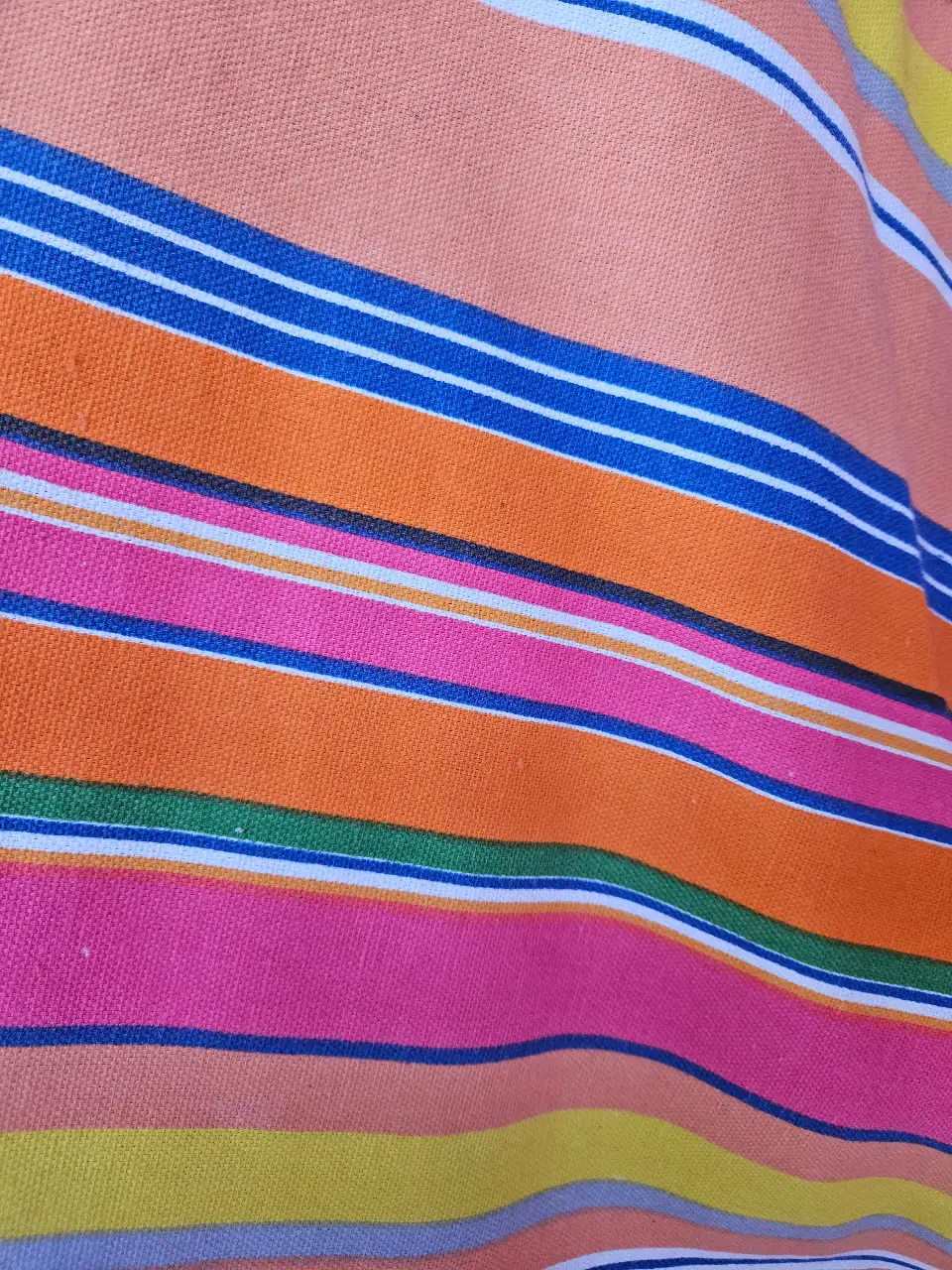 בד קאנווס כותנה מודפס