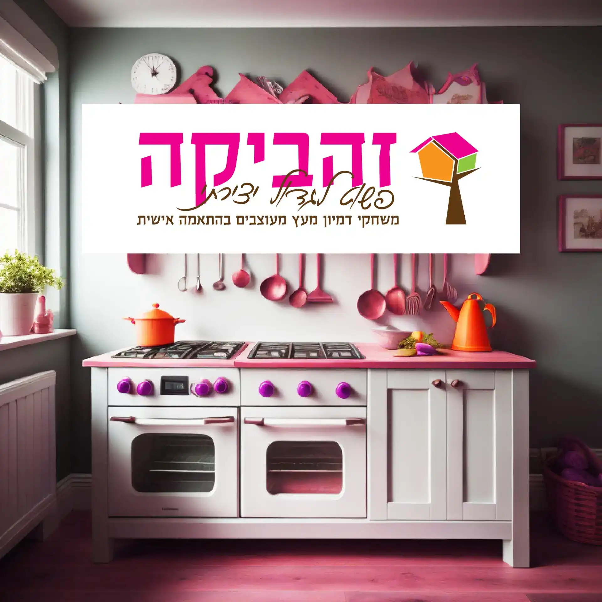 בניית מותג - זהביקה - פשוט לגדול יצירתי