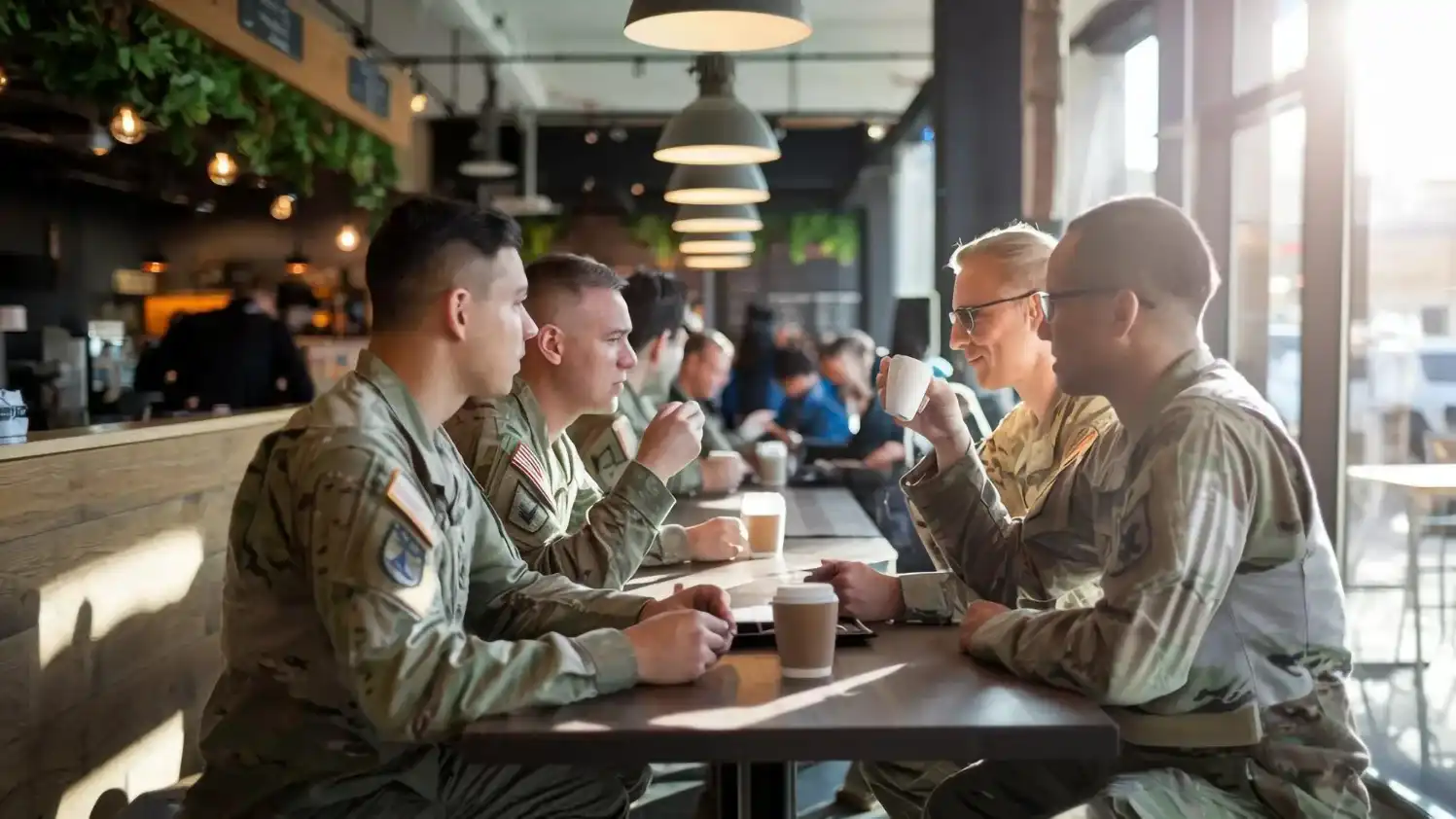 תפריט חיילים מוזל