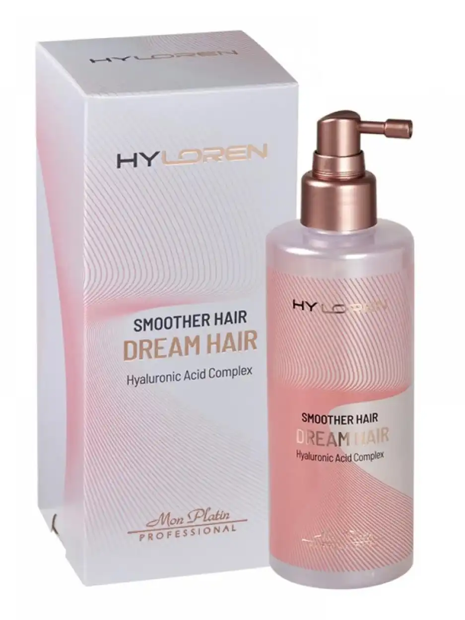 ספריי לשיער מוחלק הילורן פרימיום 250 מ"ל