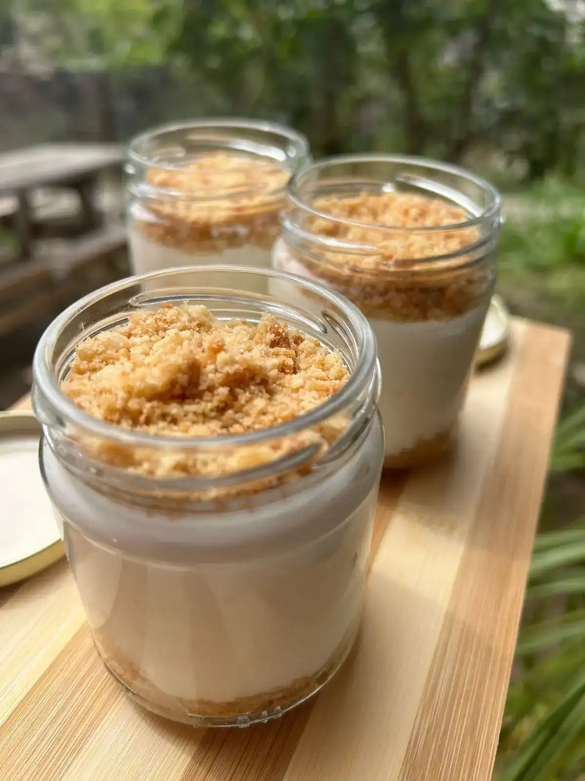 קינוחי צנצנות / כוסות