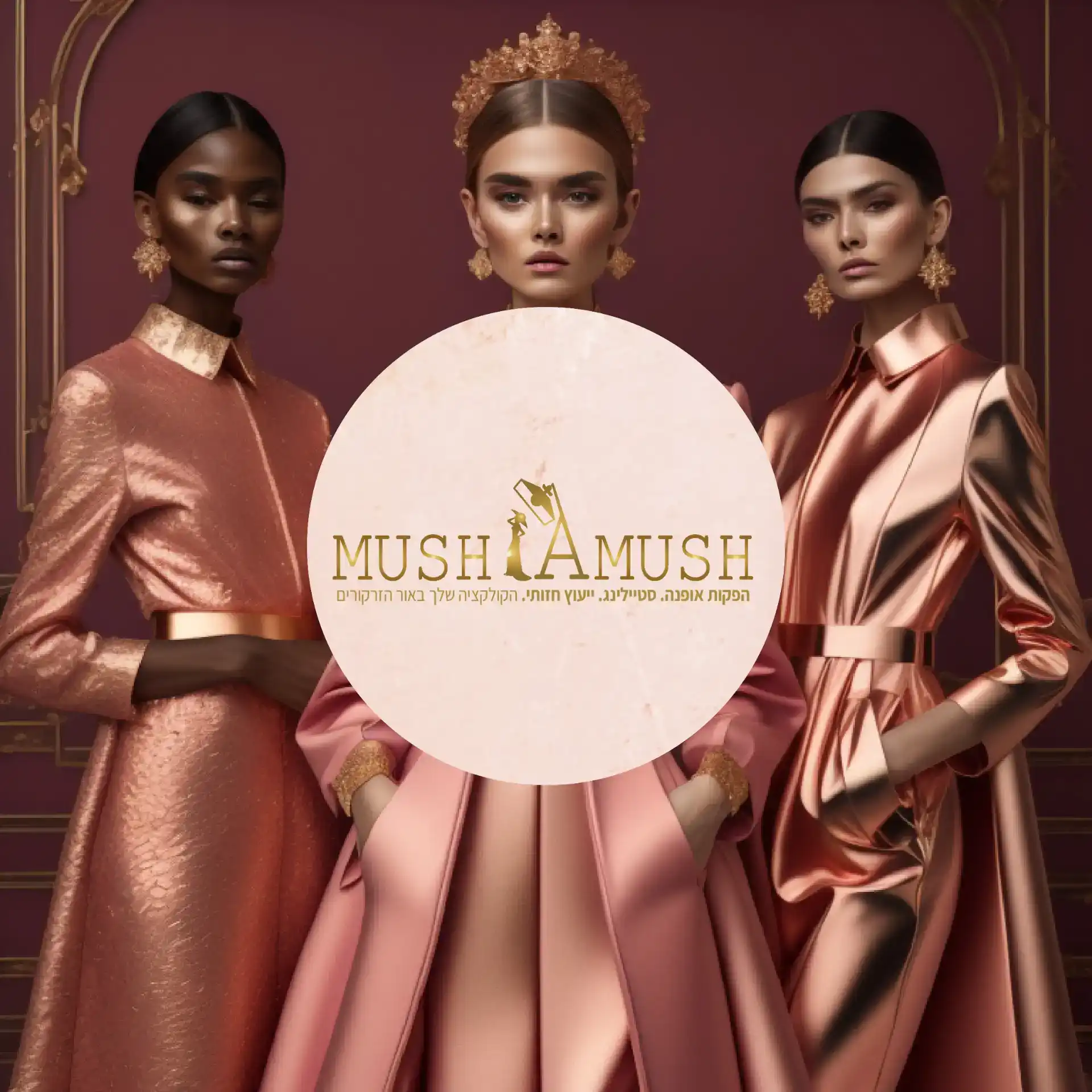 בניית מותג ל'מושלמוש' - הפקות אופנה - באור הזרקורים