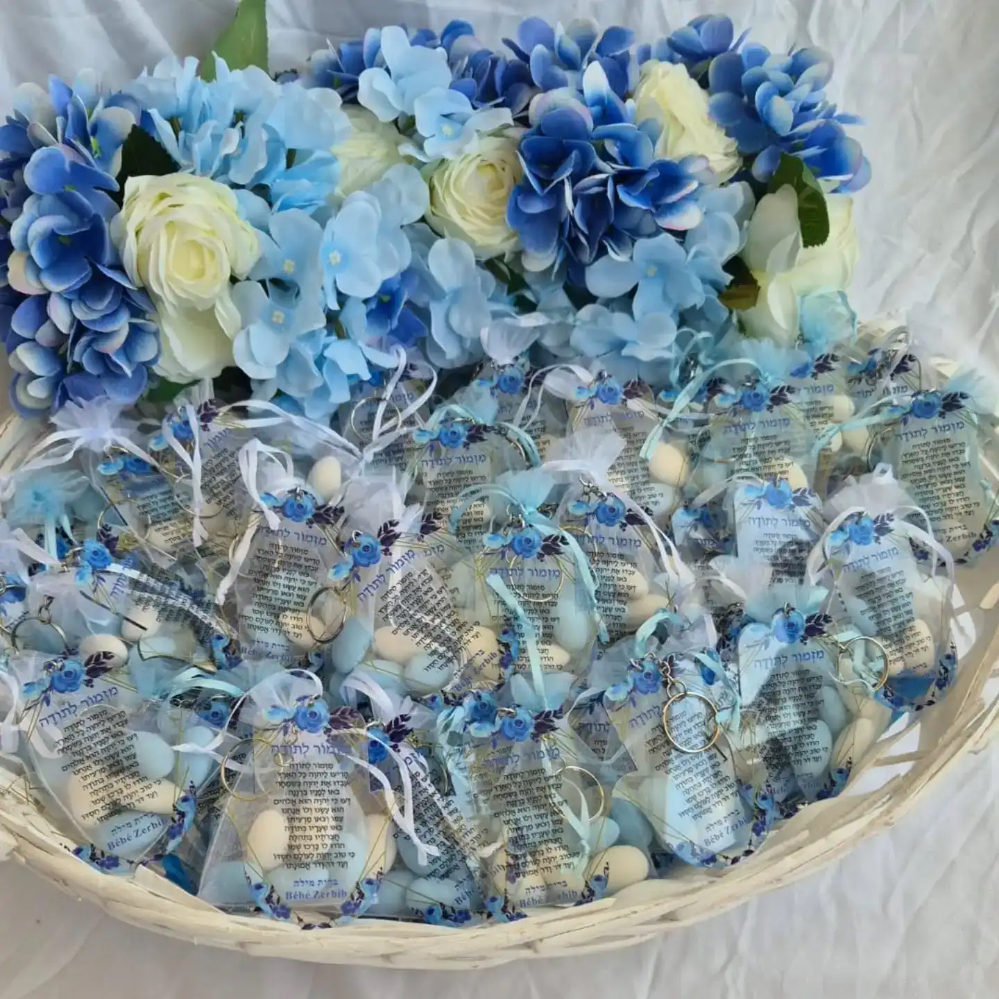 השכרת קלובות – עיצוב מושלם לאירוע שלכם  (סלי הגשה מעוצבים)