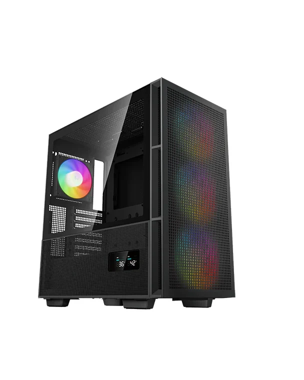 מארז גיימינג דיגיטלי DEEPCOOL CH560 DIGITAL