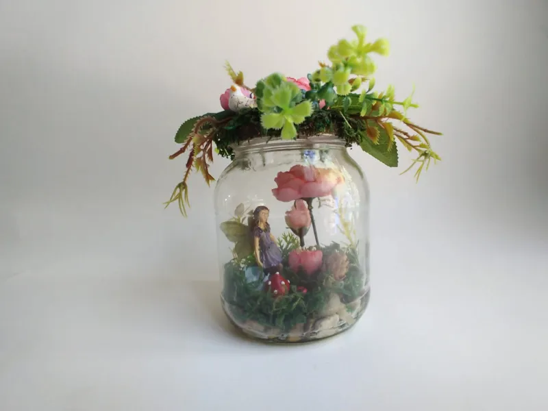 סדנת טרריום פיות/גמדים