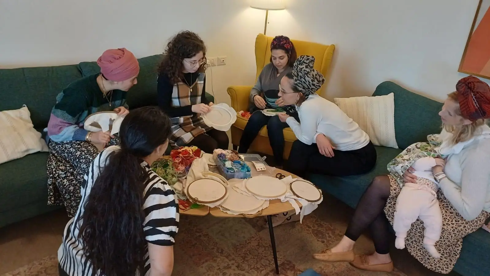 סדנאות אמנות