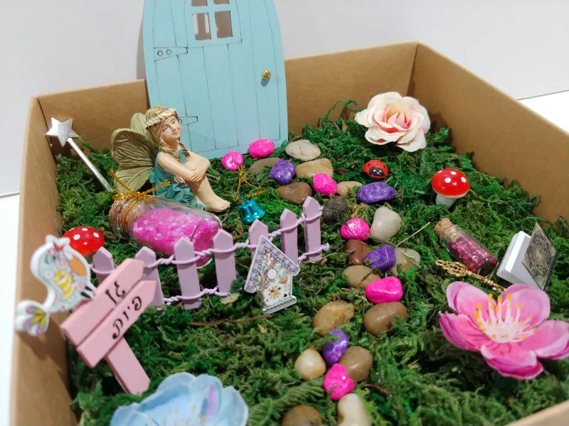 גן פיות בקופסה