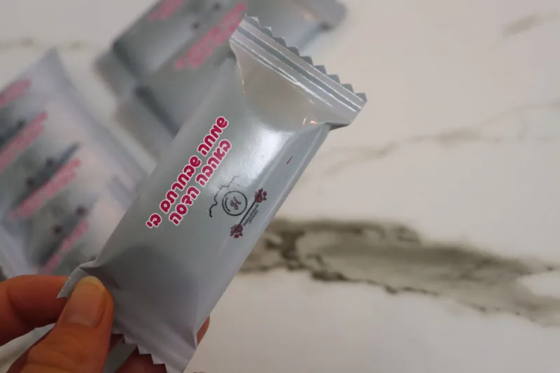 סוכריות ממותגות לבעלי עסקים