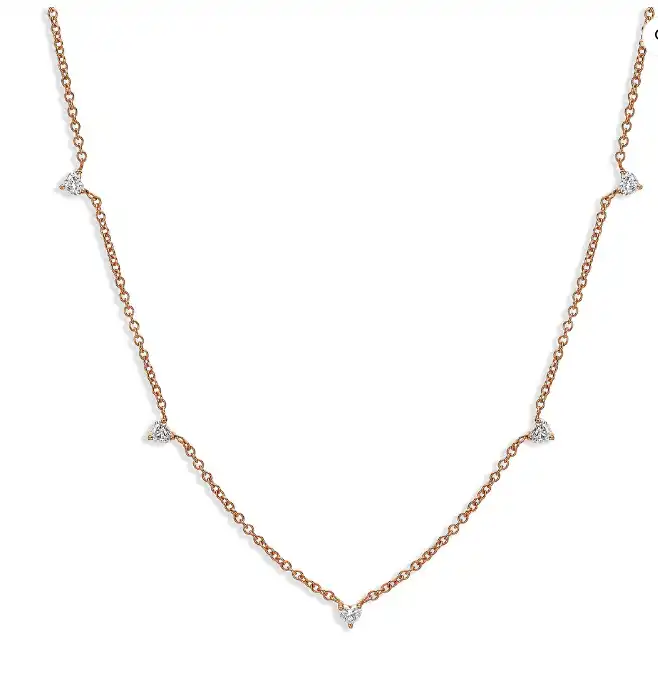 Cuori Pendenti Necklace