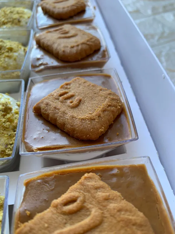קינוחי כוסות פרווה