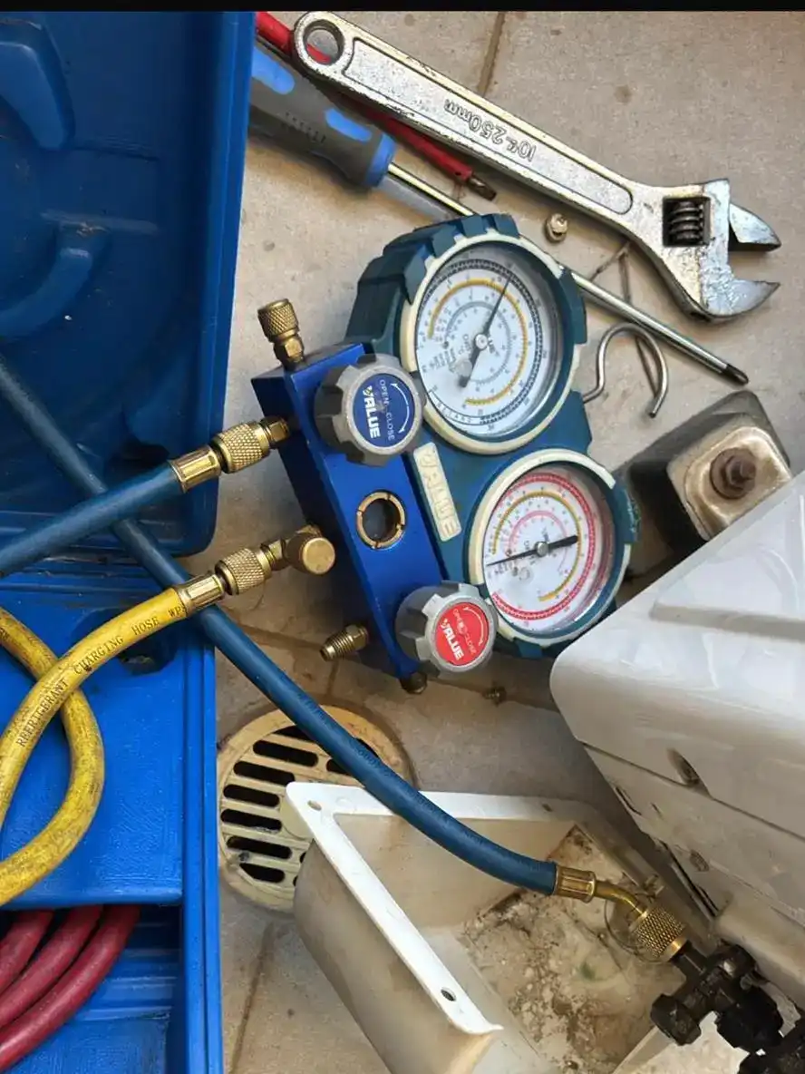 מילוי גז למזגן (מחיר משתנה בהתאם לכוח סוס/גישה) באשדוד והסביבה