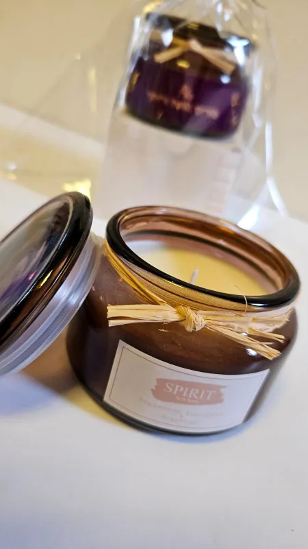 נר ריחני במיתוג אישי