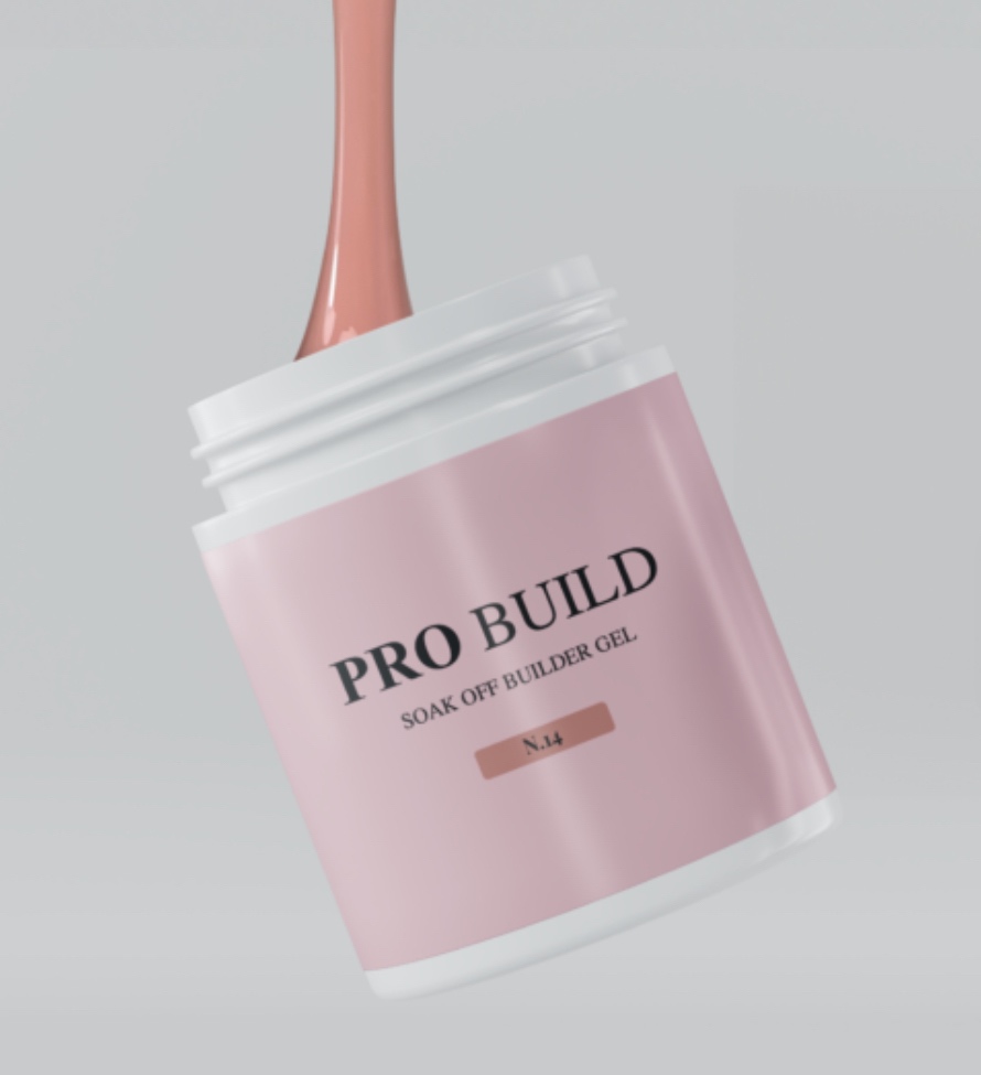 עבודה ובניית ציפורניים בעזרת ג׳ל