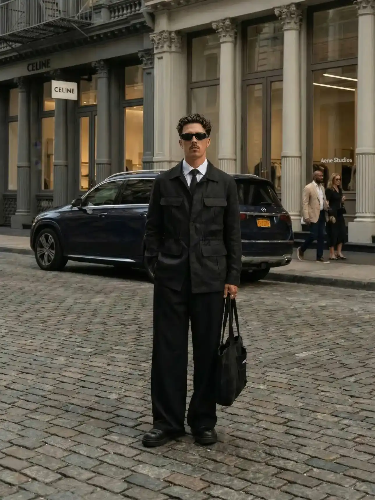 קמפיין אופנה / יום צילום