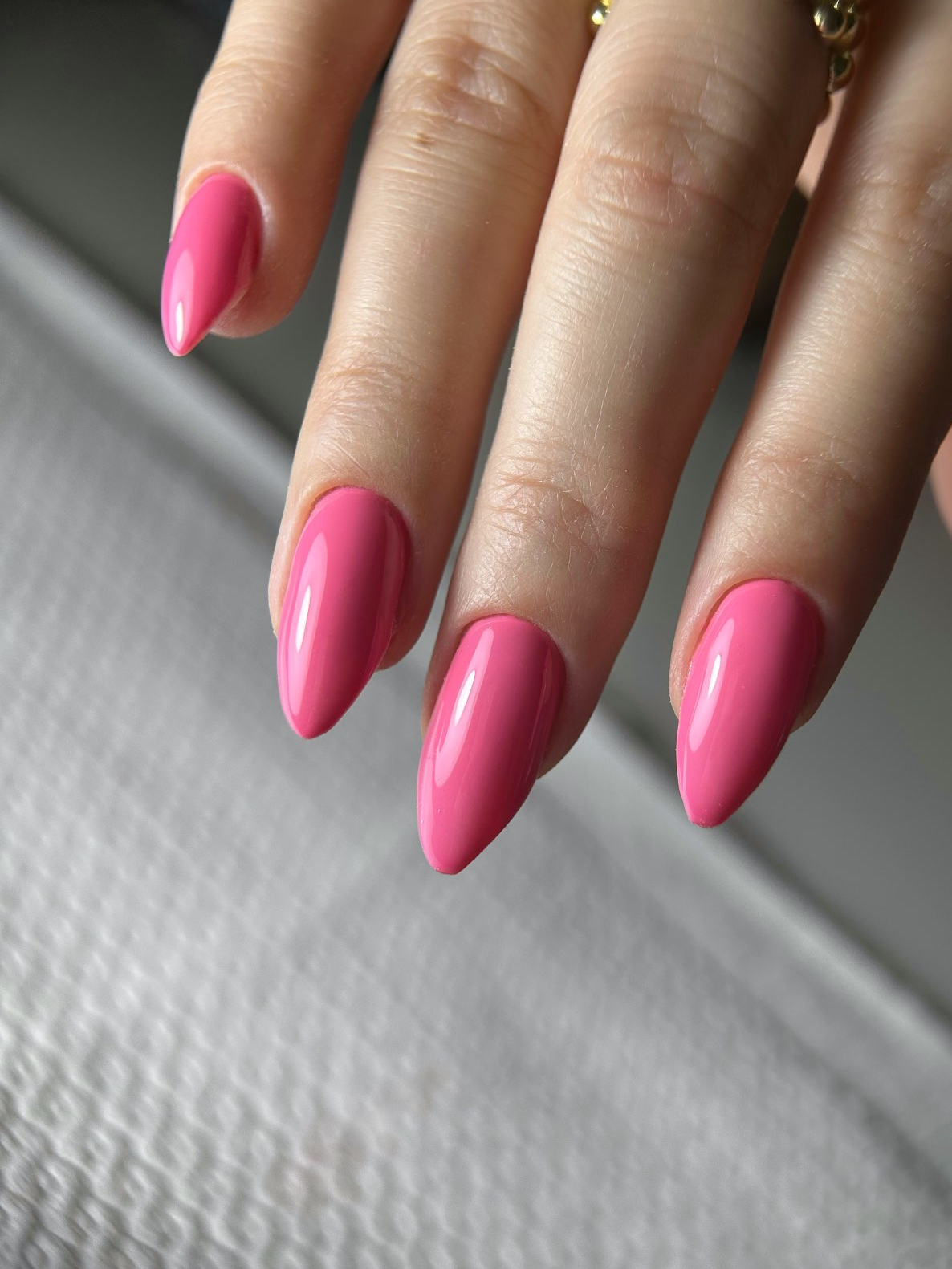  לק ג׳ל ומבנה אנטומי על ציפורן טבעית