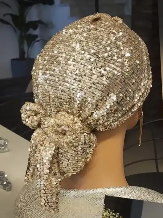 טורבן פייט זהב