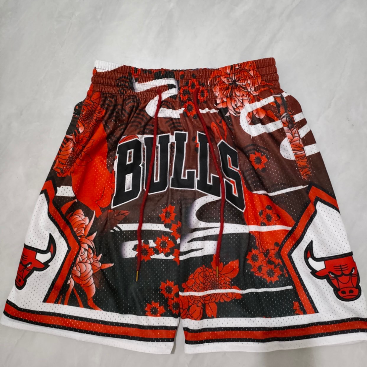 מכנס NBA - בולס פרחים