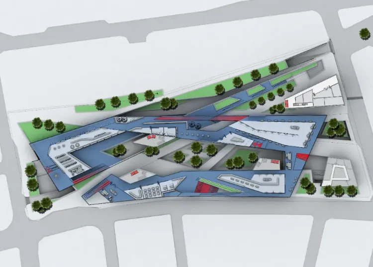 פרויקט גמר - תכנון מוזיאון בתל אביב