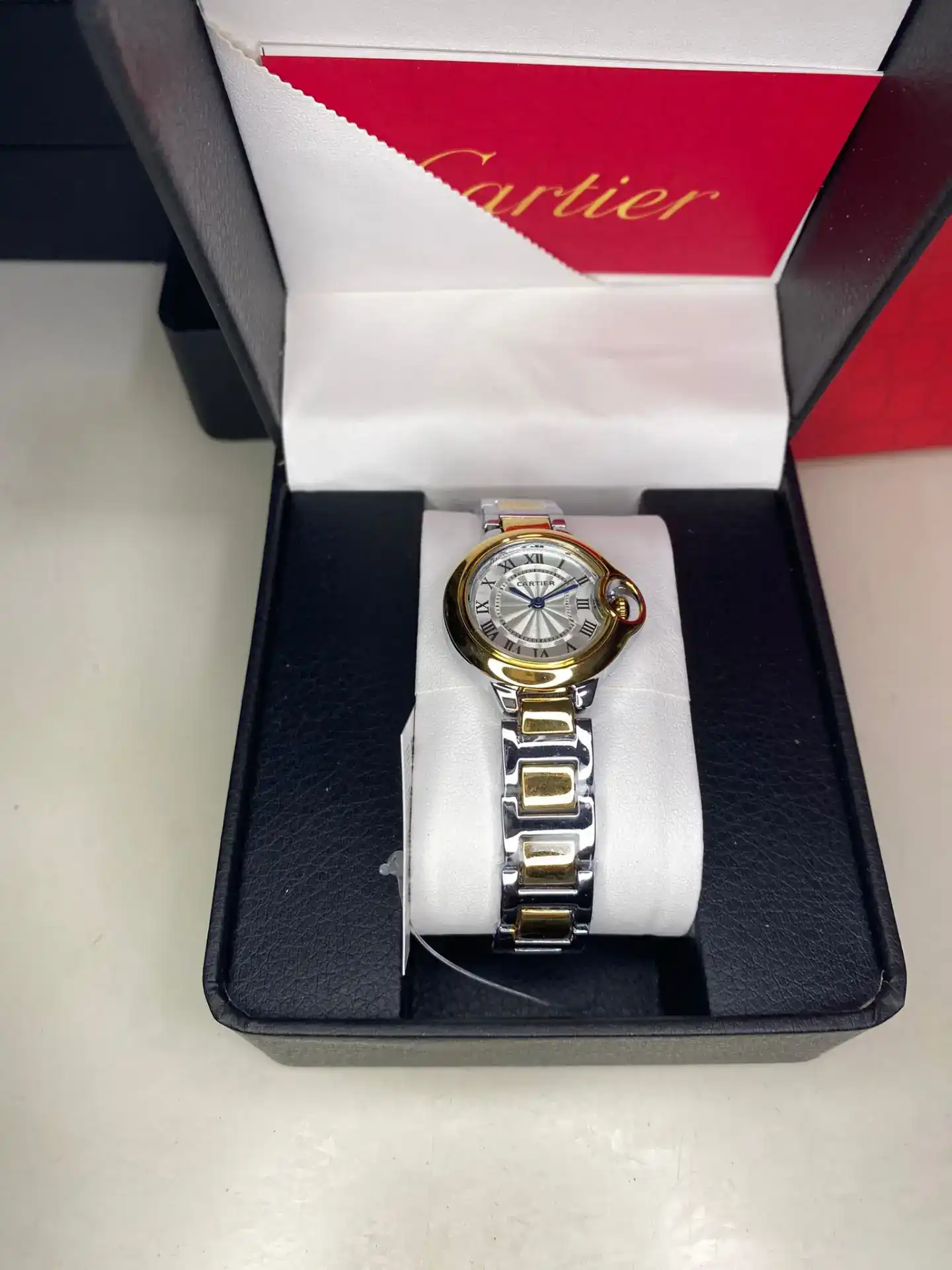 שעוני Rolex -Cartier נשים 36m רמת גימור AAA+ פול סט צבע זהב