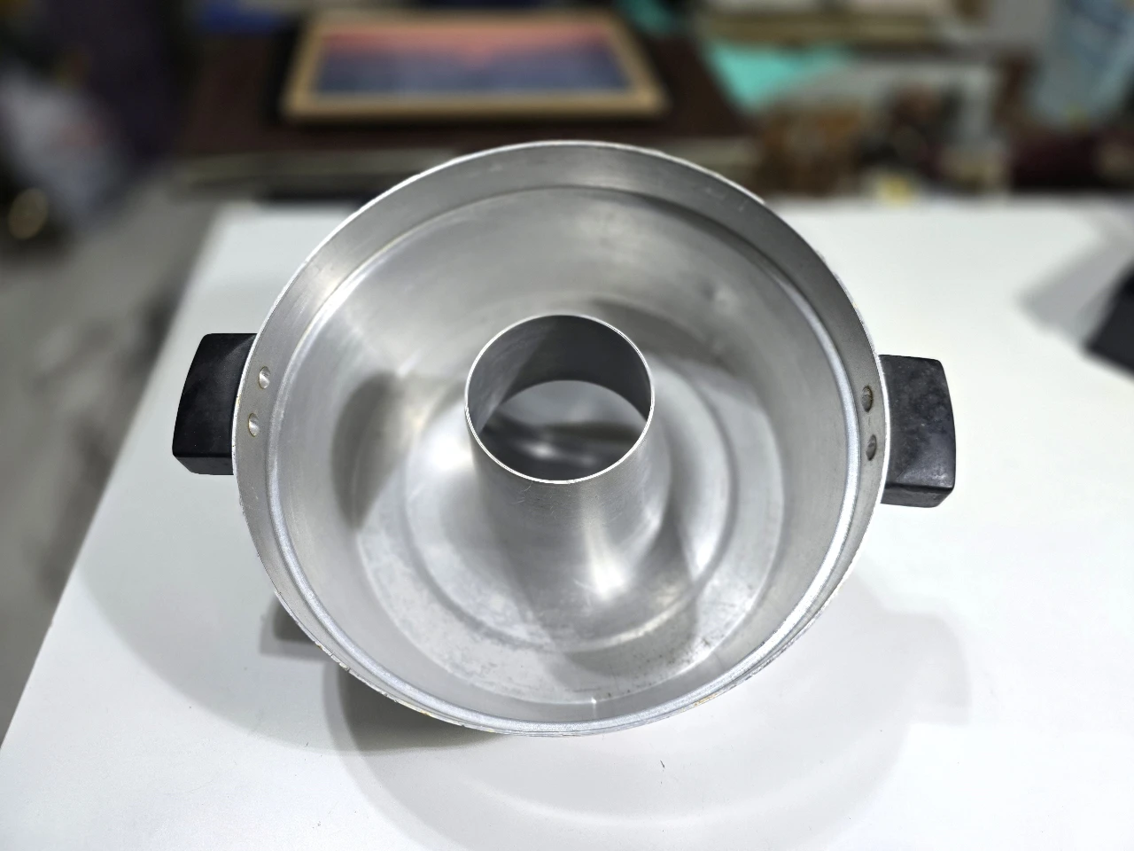 סיר לעוגה תוצרת פלאלום שנות ה 50-60