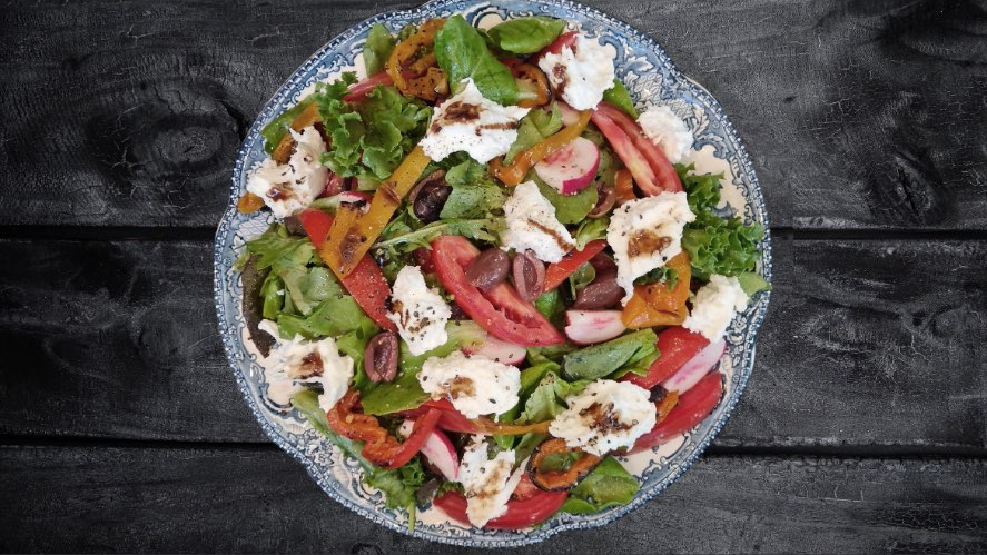 סלט מוצרלה איטלקי