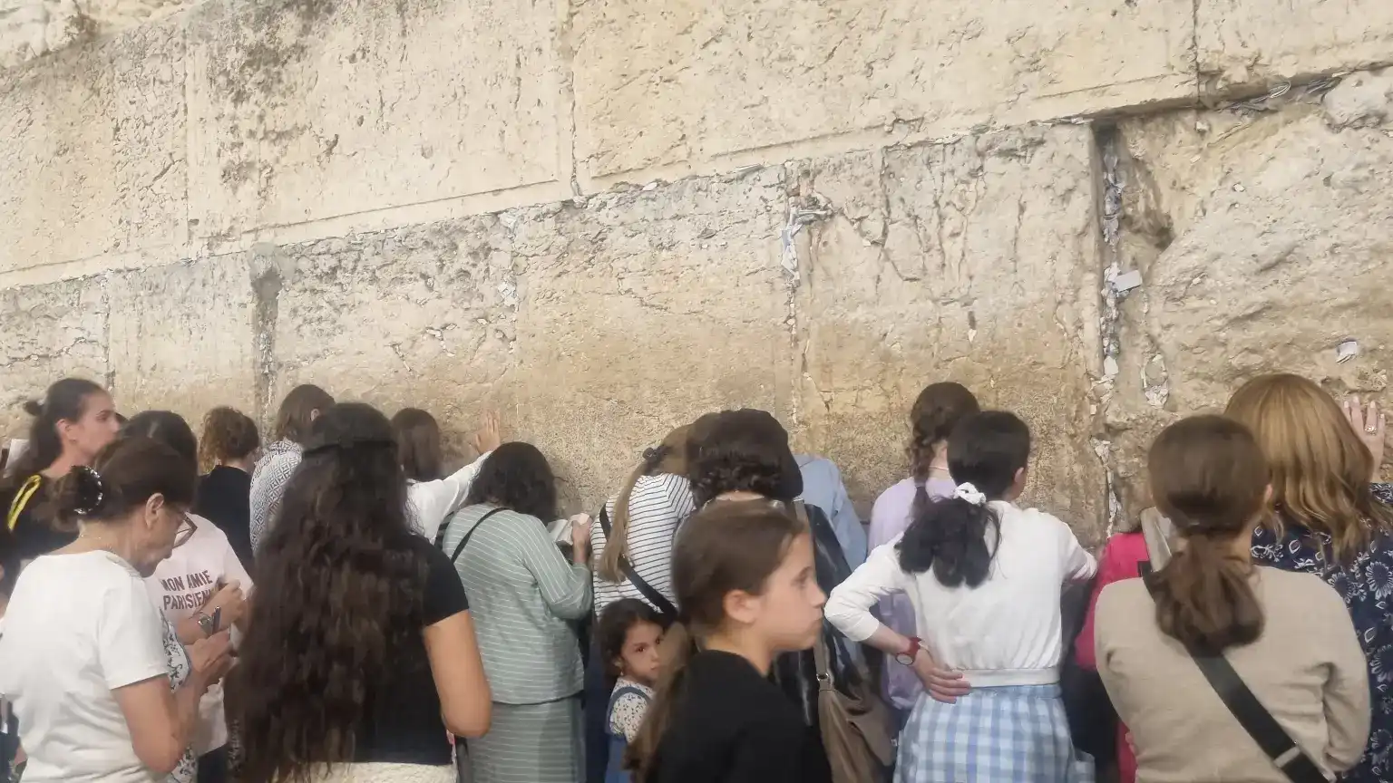 חגיגת בר מצווה בכותל