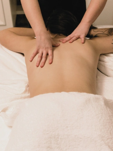 עיסוי שמנים משולב – 60 דקות