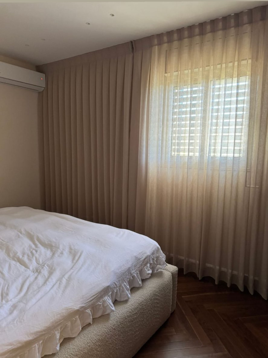 תפירת ווילונות לחדרי שינה