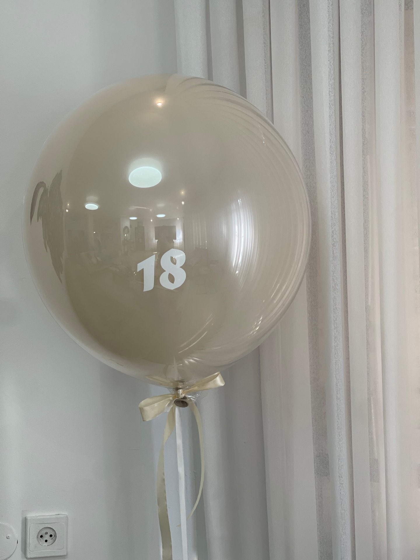 Baby Girl balloons