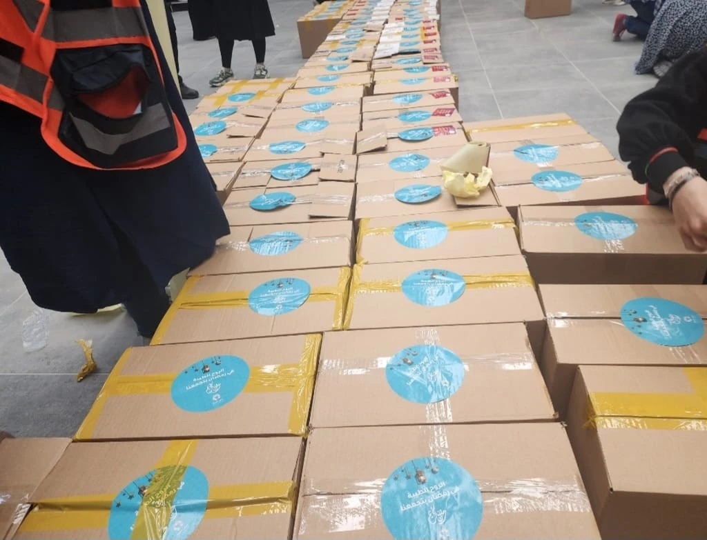 סיוע הומניטרי בזמן מלחמה: מזון, מחסה וסולידריות בנגב