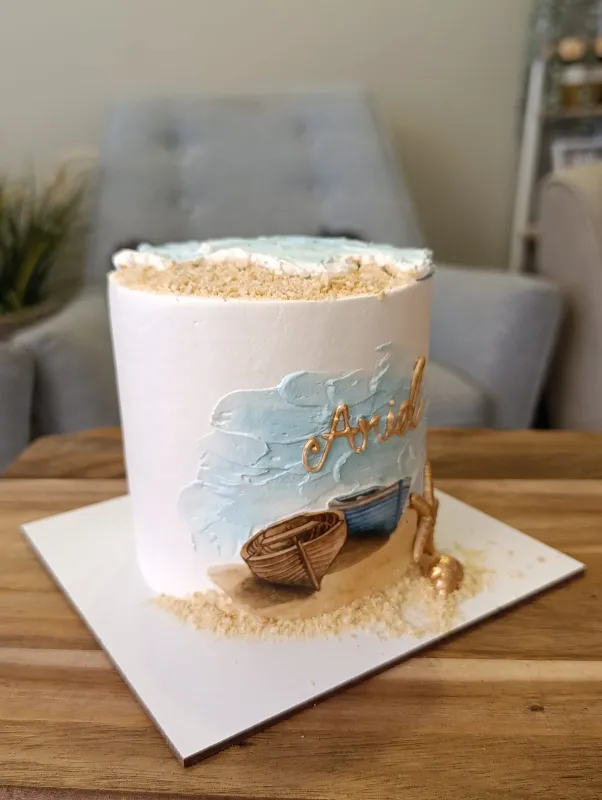 עוגה אישית קונספט ים🌊⚓🛟